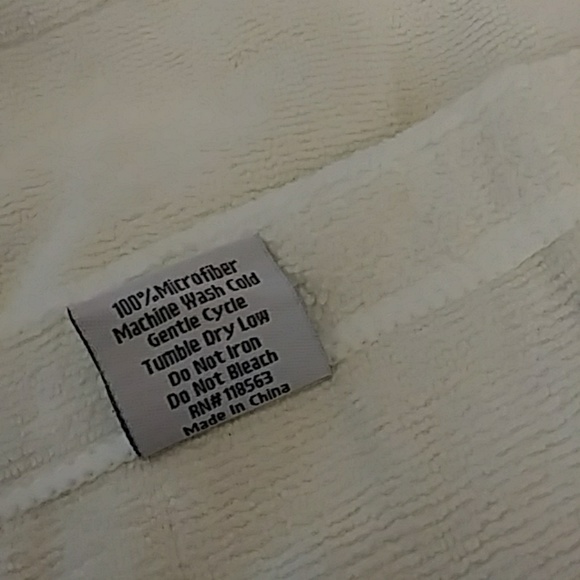 Concierge Collection Microfiber Bath & Head Wrap - Picture 5 of 8